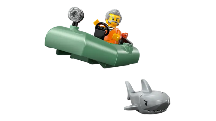 60456 Police Boat Chase