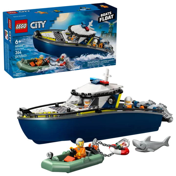 60456 Police Boat Chase