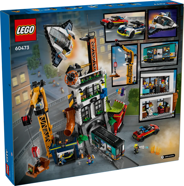 60473 The City Tower
