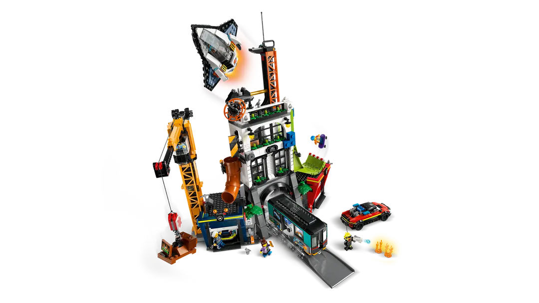 60473 The City Tower