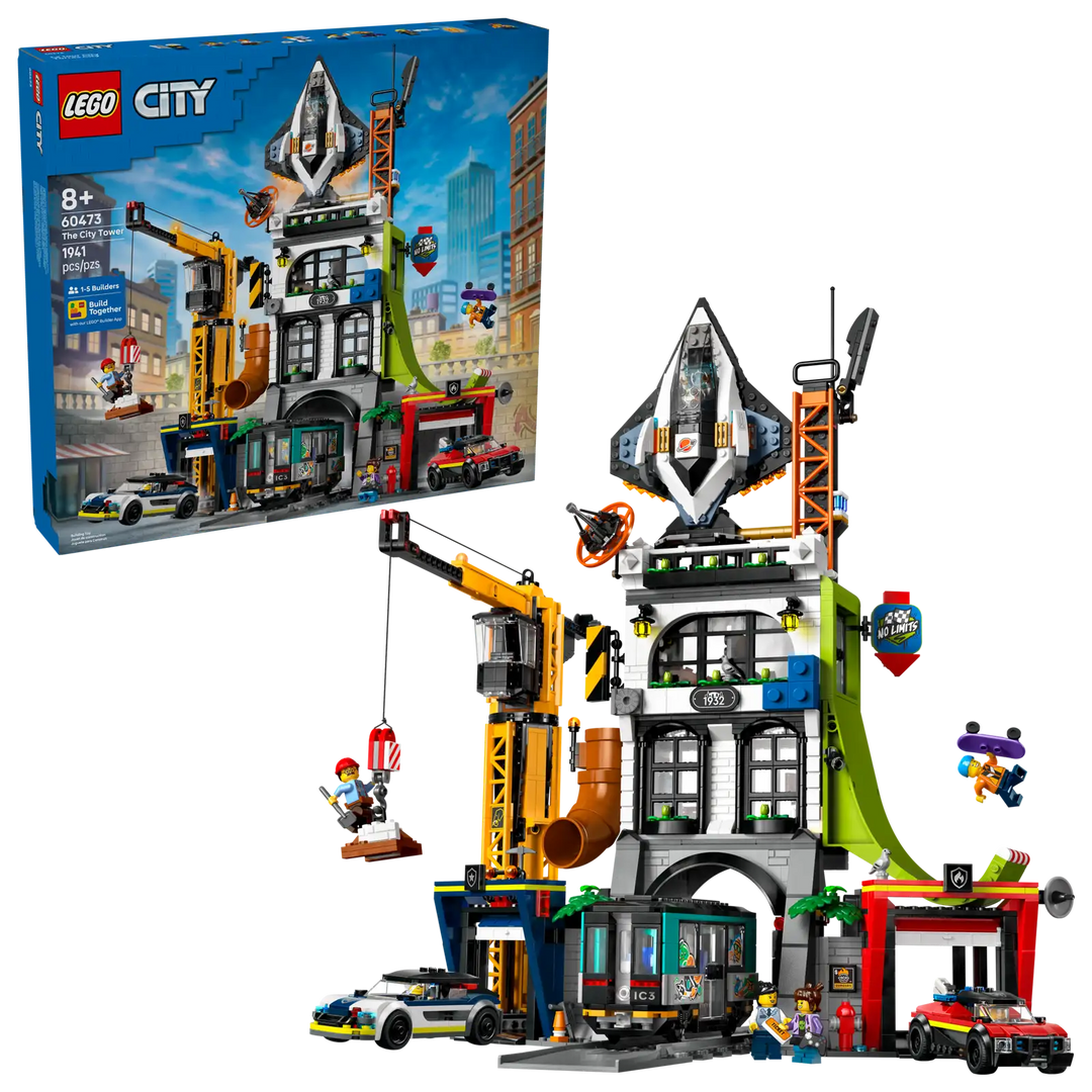 60473 The City Tower