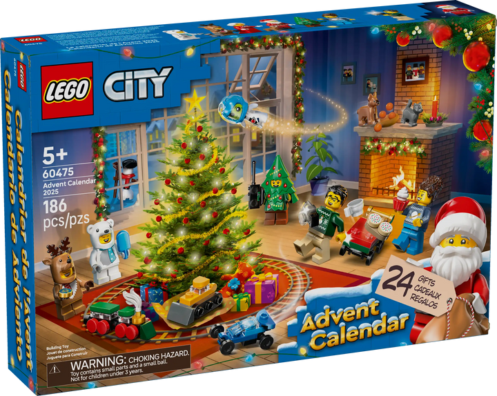 60475 LEGO® City Advent Calendar 2025