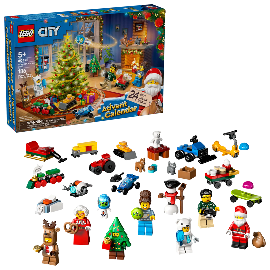 60475 LEGO® City Advent Calendar 2025