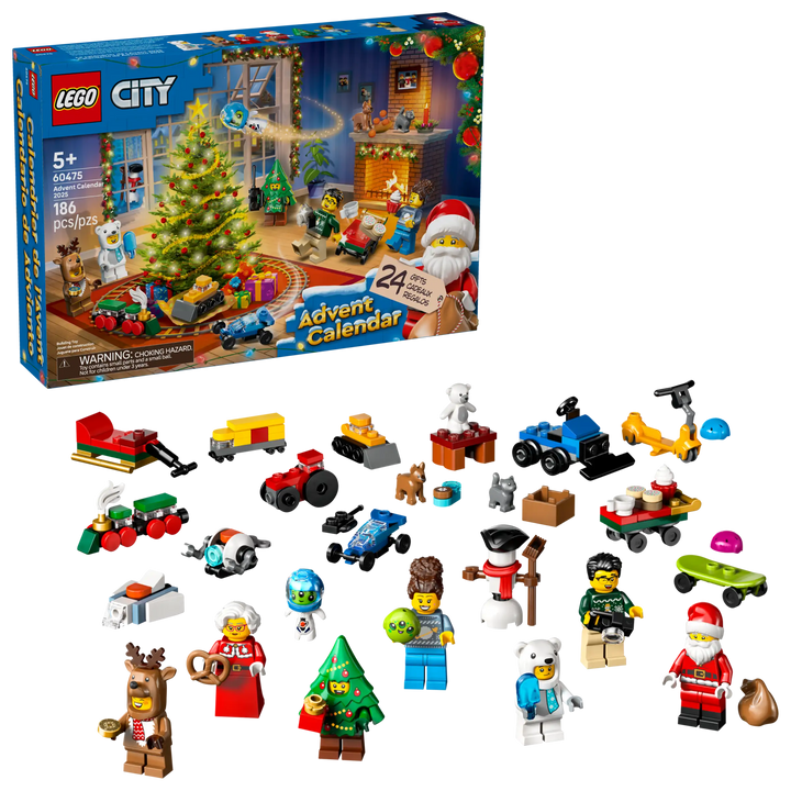 60475 LEGO® City Advent Calendar 2025