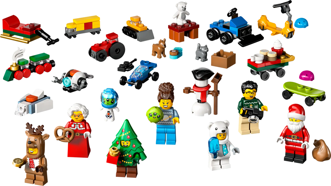 60475 LEGO® City Advent Calendar 2025