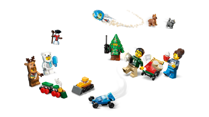 60475 LEGO® City Advent Calendar 2025
