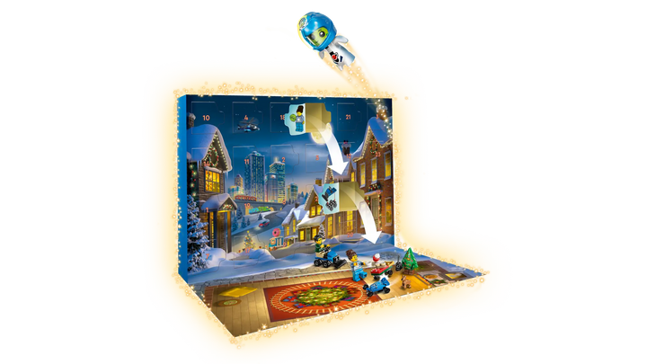 60475 LEGO® City Advent Calendar 2025