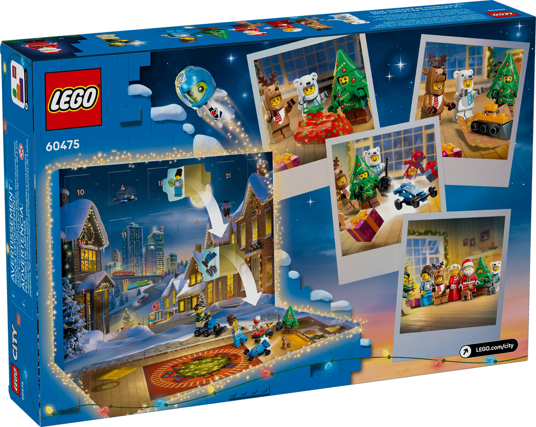 60475 LEGO® City Advent Calendar 2025