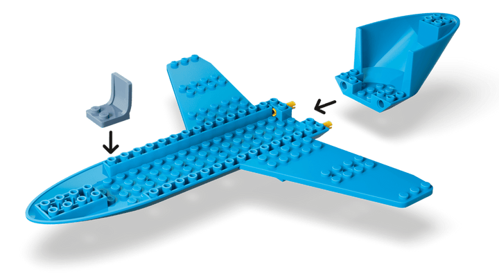 60492 Passenger Jet