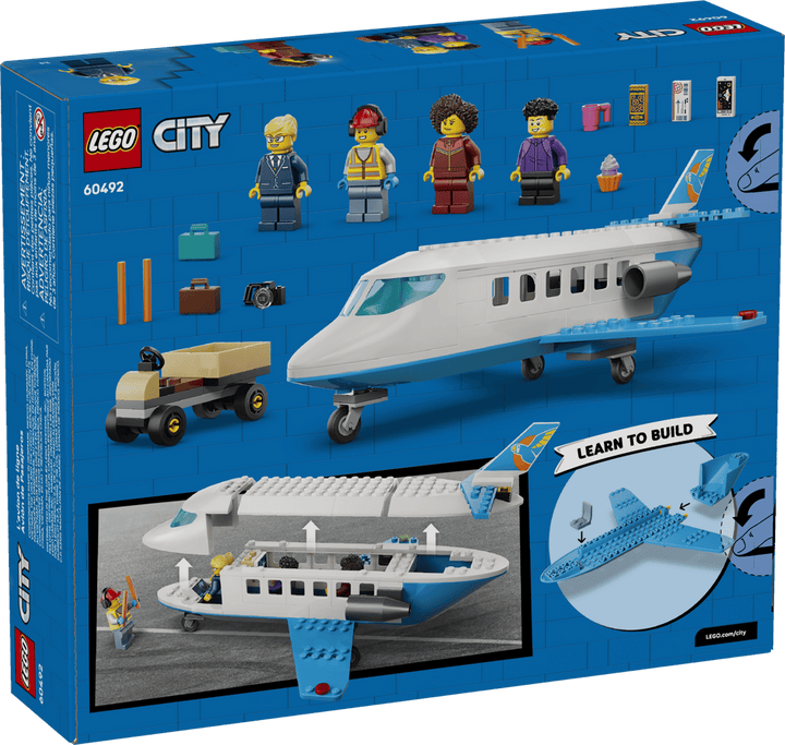 60492 Passenger Jet