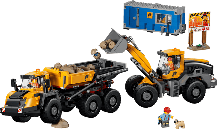 60494 Dump Truck & Front End Loader