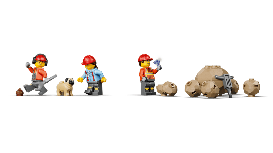 60494 Dump Truck & Front End Loader