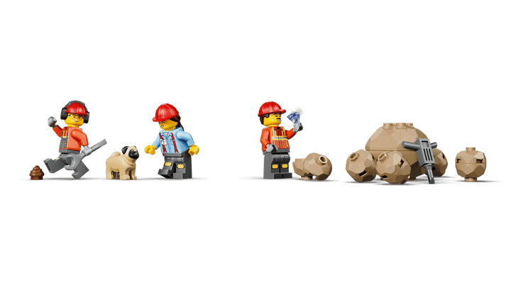 60494 Dump Truck & Front End Loader