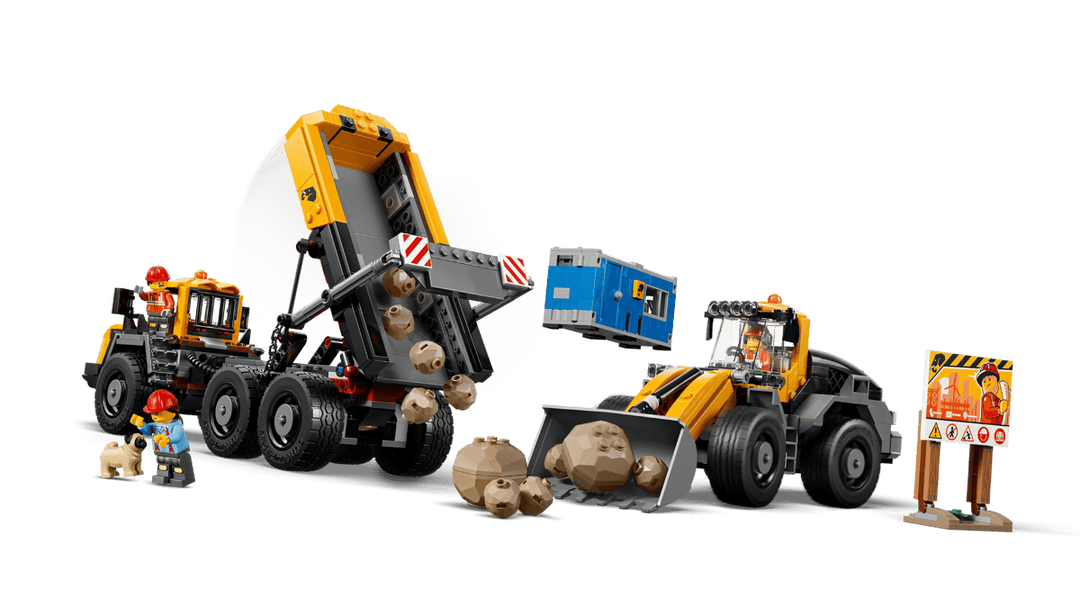 60494 Dump Truck & Front End Loader