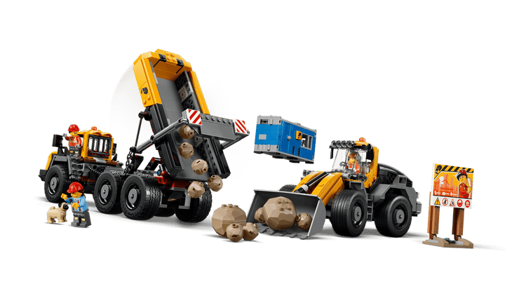 60494 Dump Truck & Front End Loader
