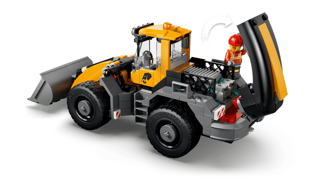 60494 Dump Truck & Front End Loader