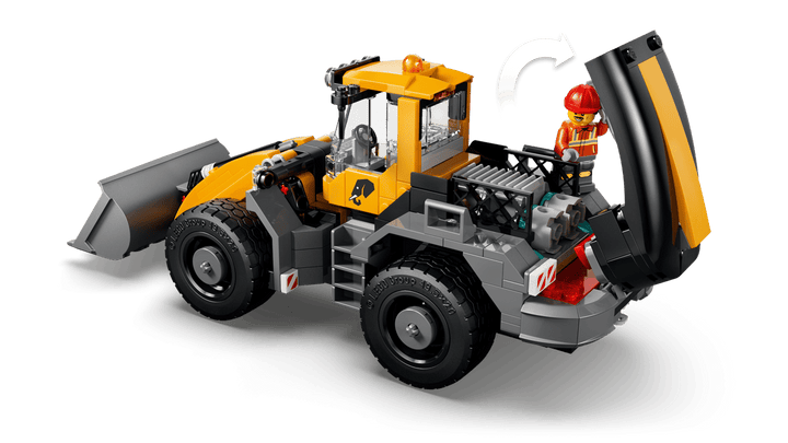 60494 Dump Truck & Front End Loader