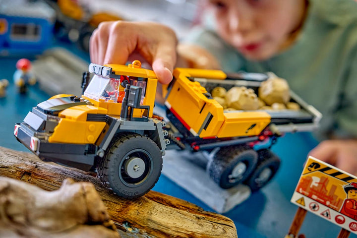 60494 Dump Truck & Front End Loader