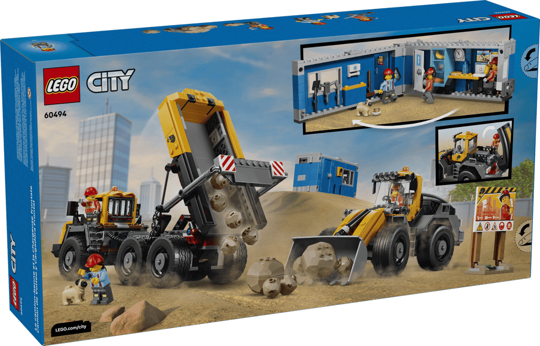 60494 Dump Truck & Front End Loader