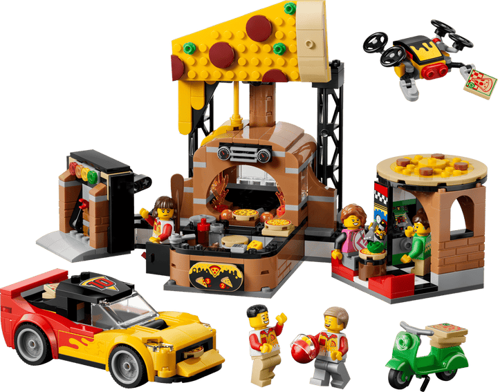 60496 Pizza Delivery Experience with Vehicles