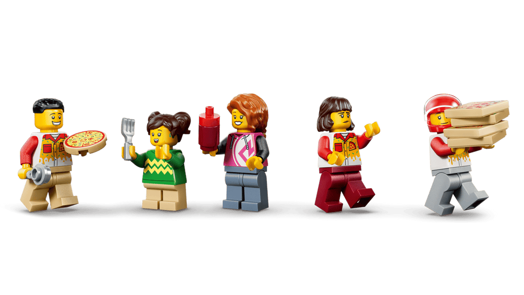 60496 Pizza Delivery Experience with Vehicles