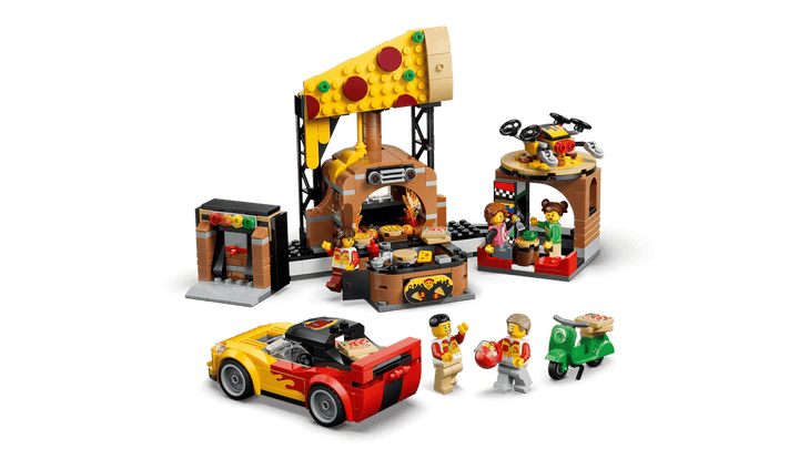 60496 Pizza Delivery Experience with Vehicles