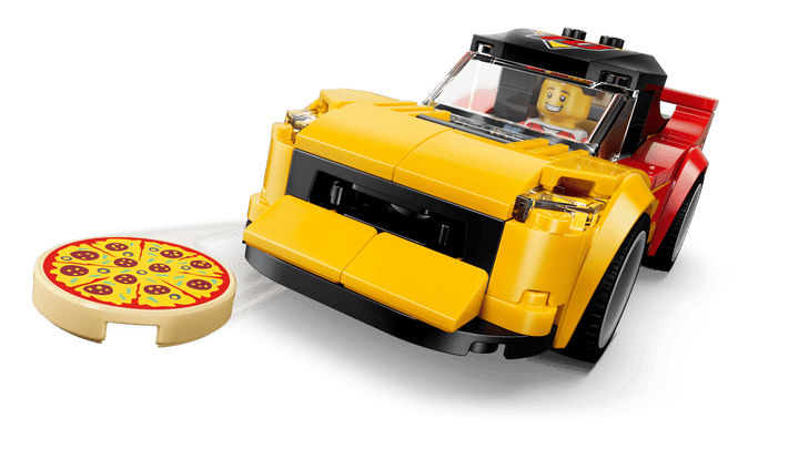 60496 Pizza Delivery Experience with Vehicles