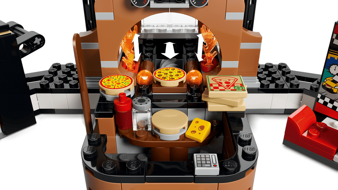 60496 Pizza Delivery Experience with Vehicles