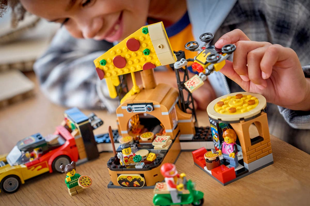 60496 Pizza Delivery Experience with Vehicles
