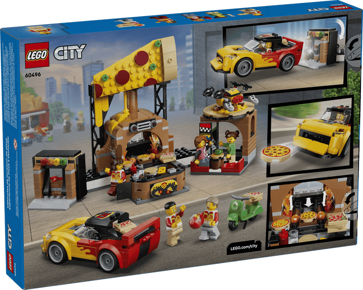 60496 Pizza Delivery Experience with Vehicles