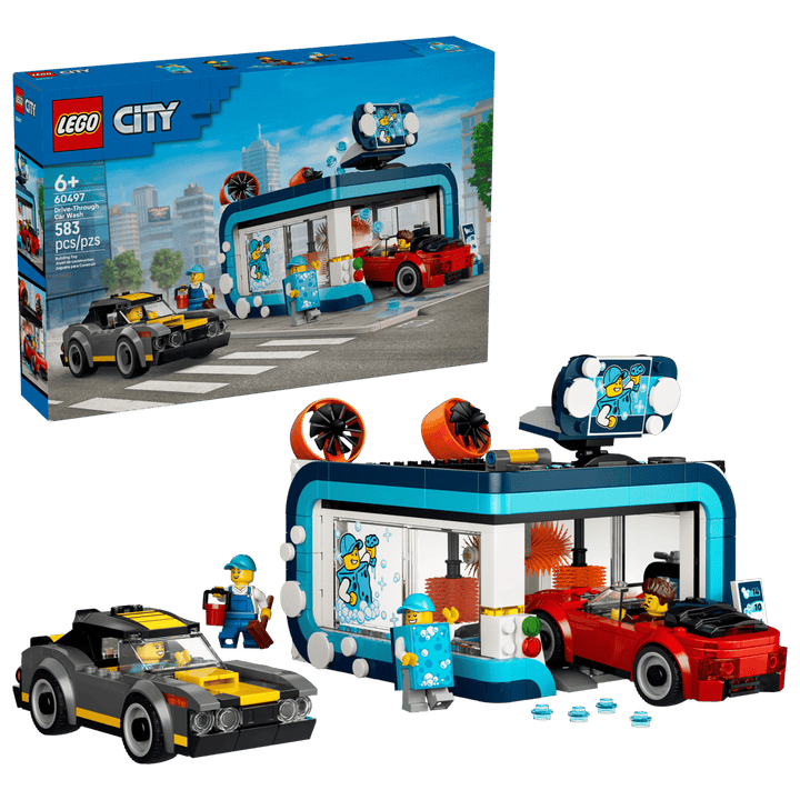 60497 Drive-Through Car Wash