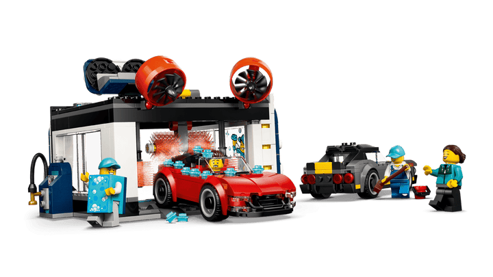 60497 Drive-Through Car Wash