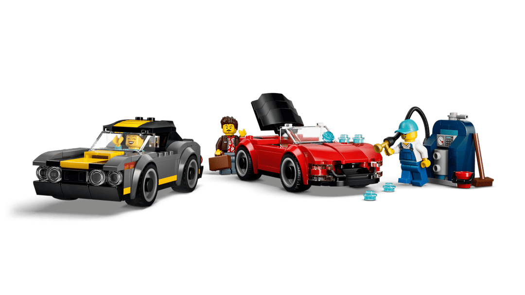 60497 Drive-Through Car Wash