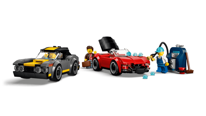 60497 Drive-Through Car Wash