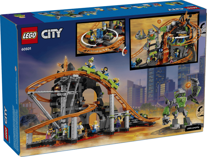 60501 Lava Land Roller Coaster Park