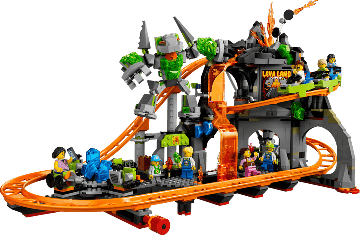 60501 Lava Land Roller Coaster Park