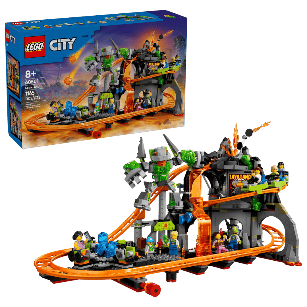 60501 Lava Land Roller Coaster Park