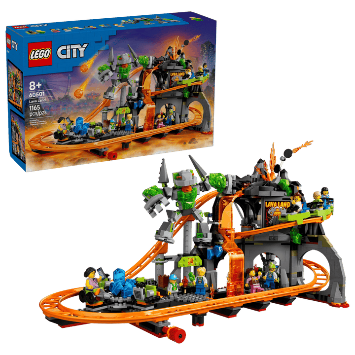 60501 Lava Land Roller Coaster Park