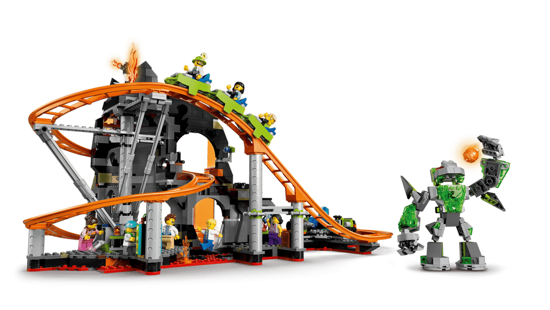 60501 Lava Land Roller Coaster Park
