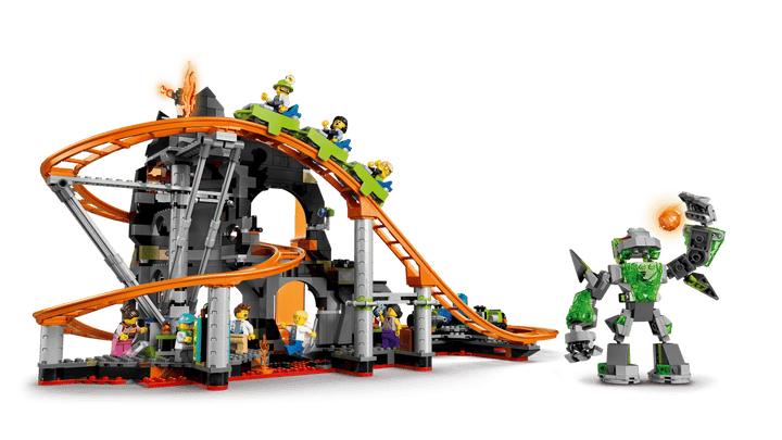 60501 Lava Land Roller Coaster Park
