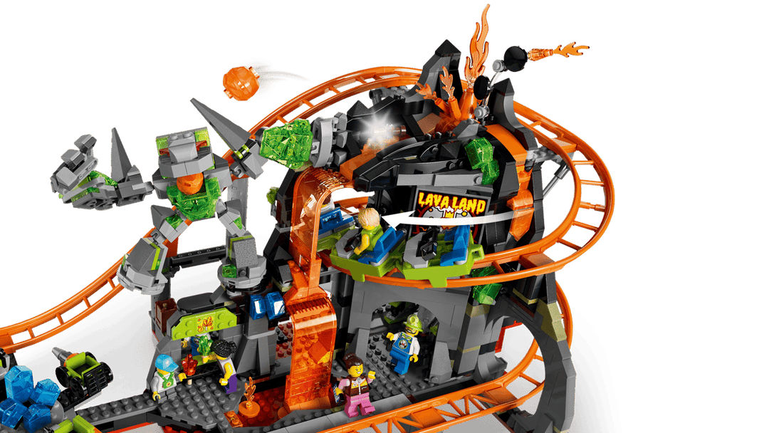 60501 Lava Land Roller Coaster Park