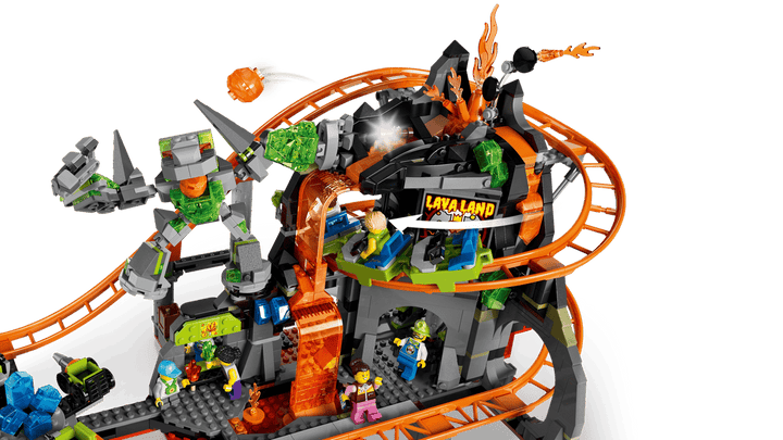 60501 Lava Land Roller Coaster Park