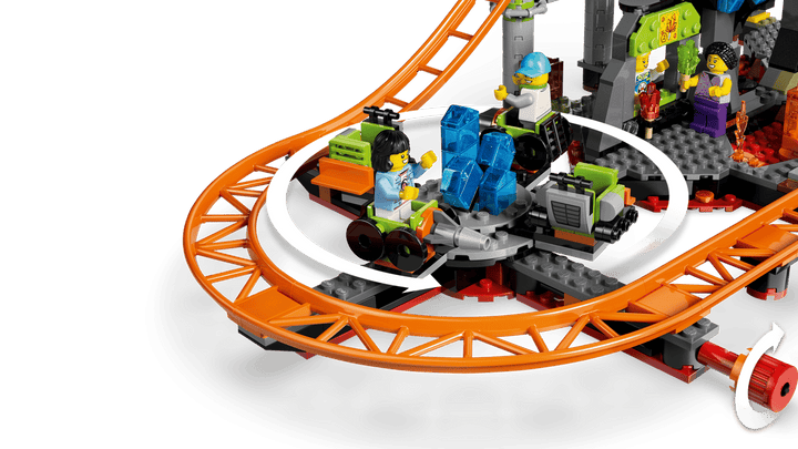 60501 Lava Land Roller Coaster Park