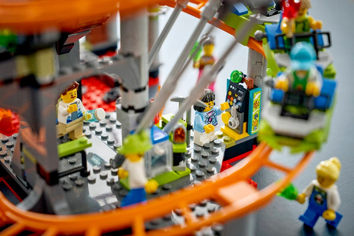 60501 Lava Land Roller Coaster Park