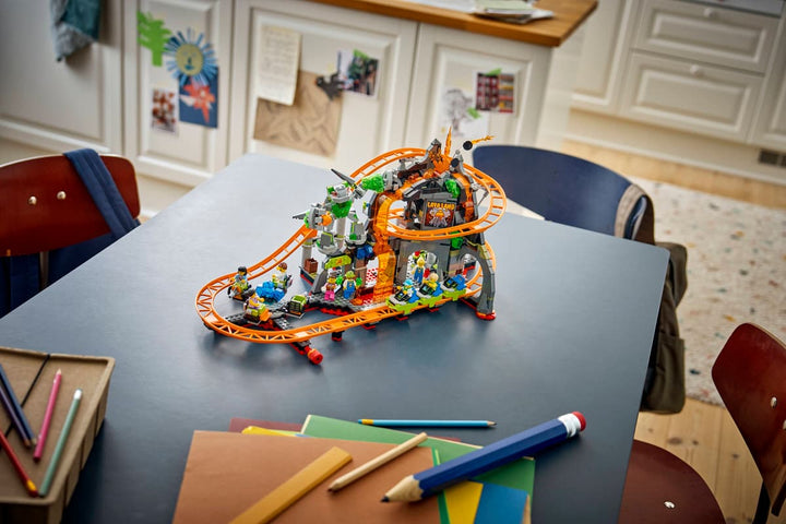 60501 Lava Land Roller Coaster Park