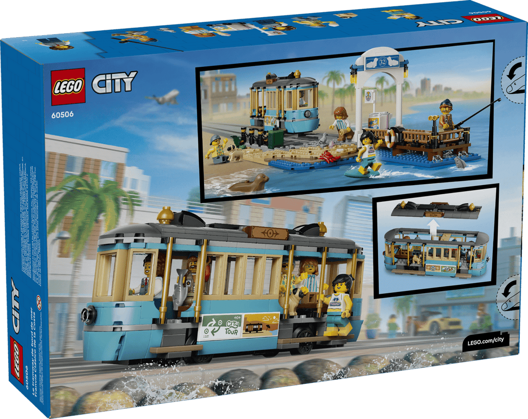 60506 Classic Beach Streetcar