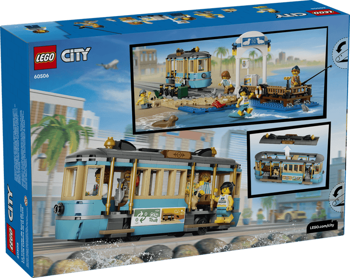 60506 Classic Beach Streetcar