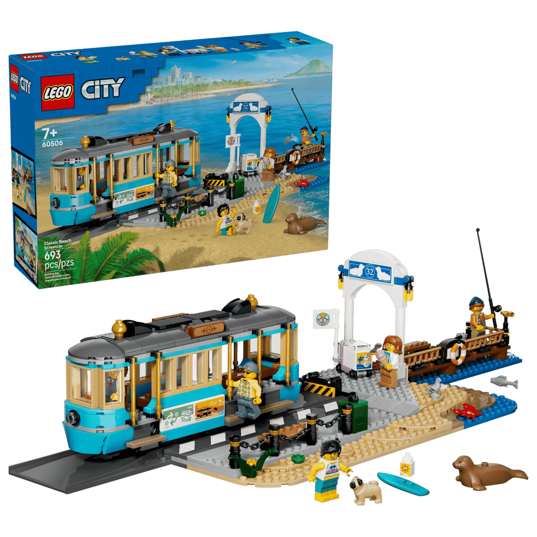 60506 Classic Beach Streetcar