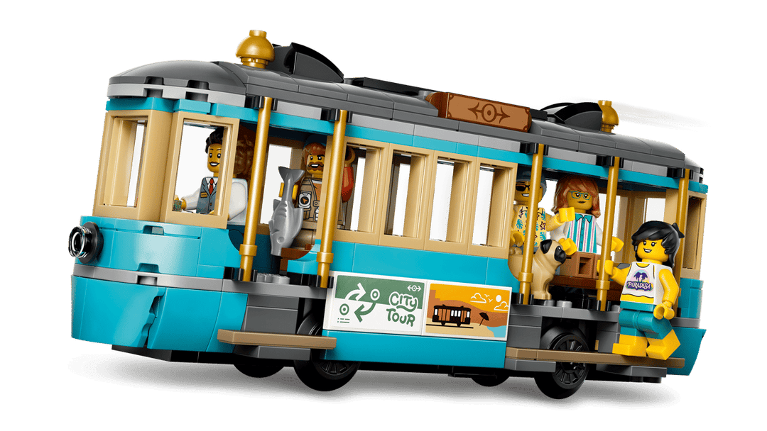 60506 Classic Beach Streetcar