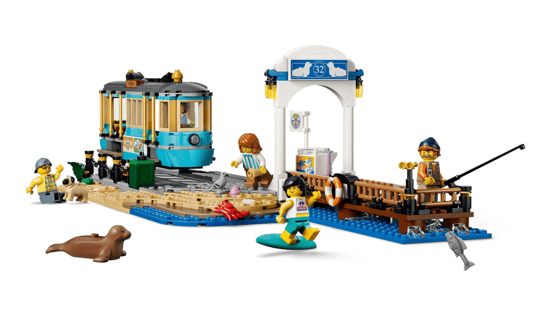60506 Classic Beach Streetcar